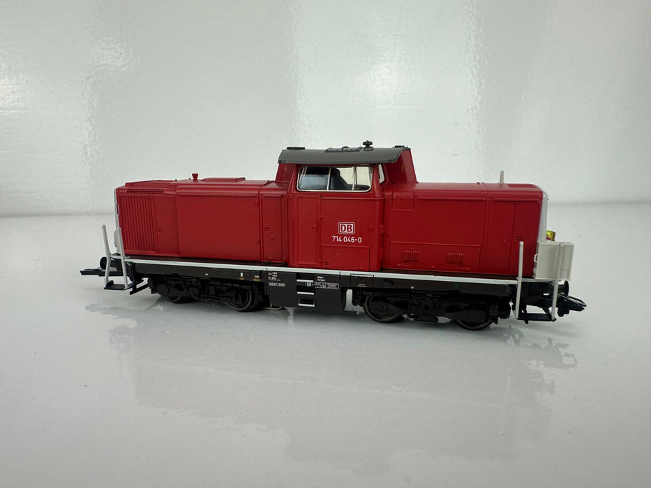 Märklin 26510 - 7-Delige Set - Tunnelredding - 2x BR 714 + Rijtuigen