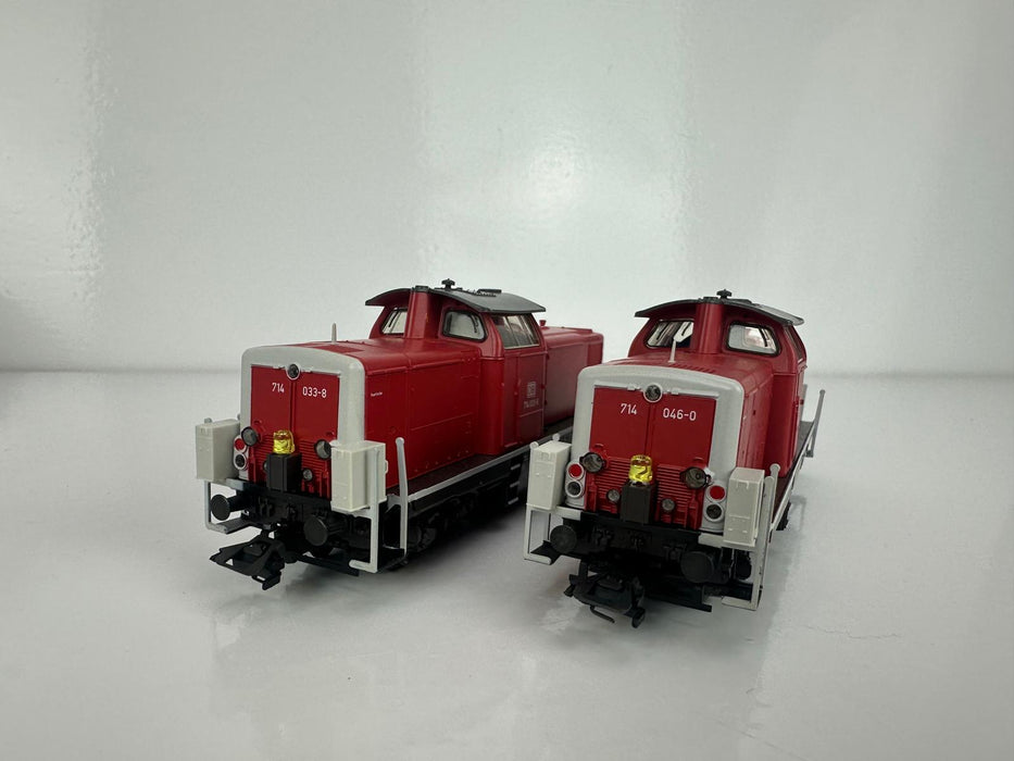 Märklin 26510 - 7-Delige Set - Tunnelredding - 2x BR 714 + Rijtuigen
