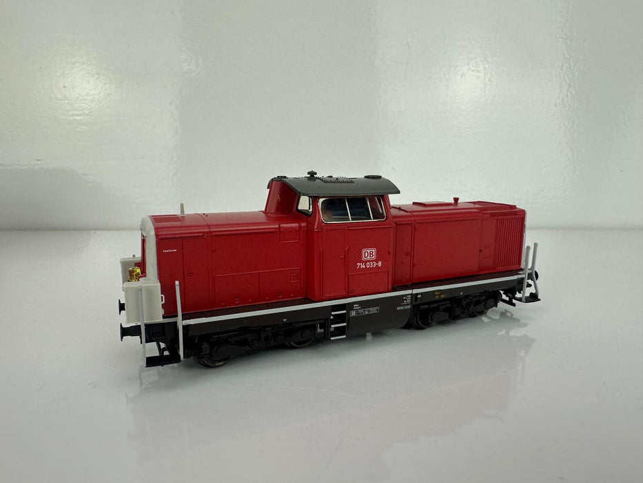 Märklin 26510 - 7-Delige Set - Tunnelredding - 2x BR 714 + Rijtuigen