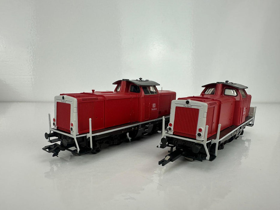 Märklin 26510 - 7-Delige Set - Tunnelredding - 2x BR 714 + Rijtuigen