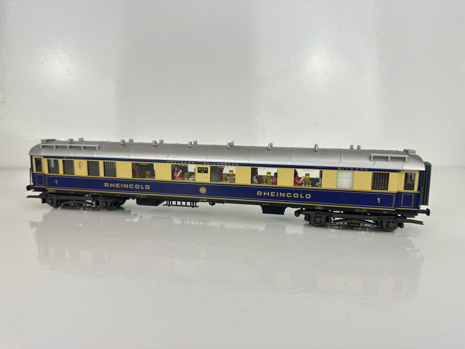 Märklin 26506 - 7-Delige Set - Stoomlocomotief BR 18.4 - "Rheingold" - DRG