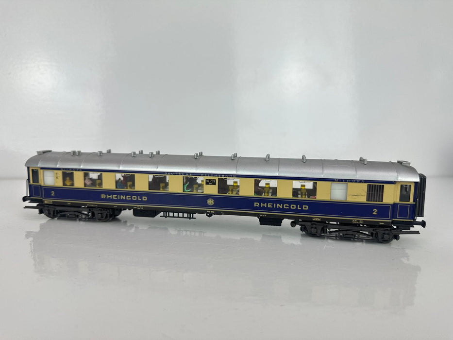 Märklin 26506 - 7-Delige Set - Stoomlocomotief BR 18.4 - "Rheingold" - DRG