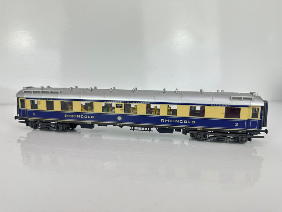 Märklin 26506 - 7-Delige Set - Stoomlocomotief BR 18.4 - "Rheingold" - DRG