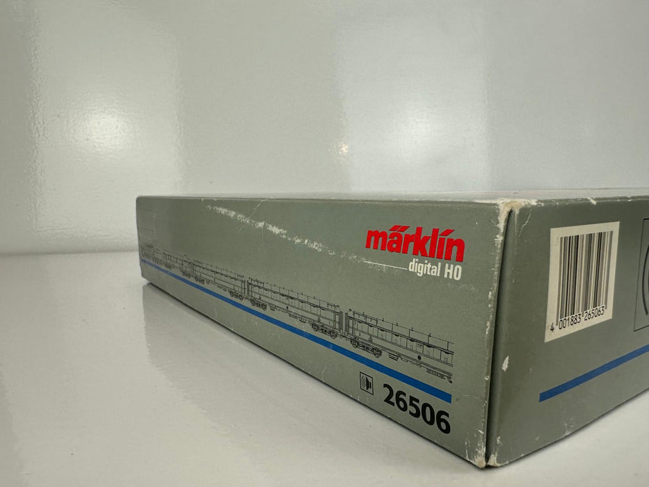 Märklin 26506 - 7-Delige Set - Stoomlocomotief BR 18.4 - "Rheingold" - DRG