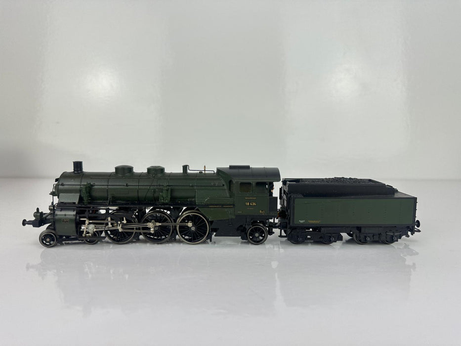 Märklin 26506 - 7-Delige Set - Stoomlocomotief BR 18.4 - "Rheingold" - DRG