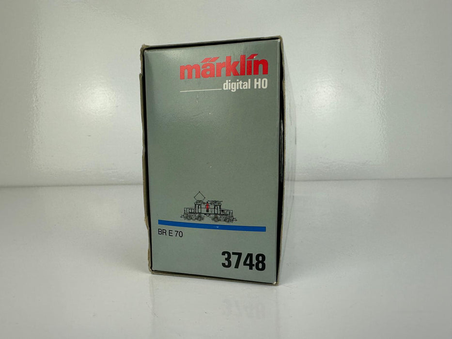 Märklin 3748 – Elektrische Locomotief - E70 DB - Blauw