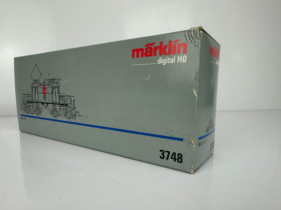Märklin 3748 – Elektrische Locomotief - E70 DB - Blauw