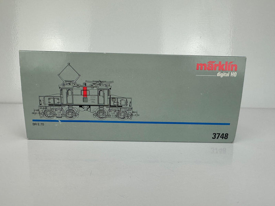 Märklin 3748 – Elektrische Locomotief - E70 DB - Blauw