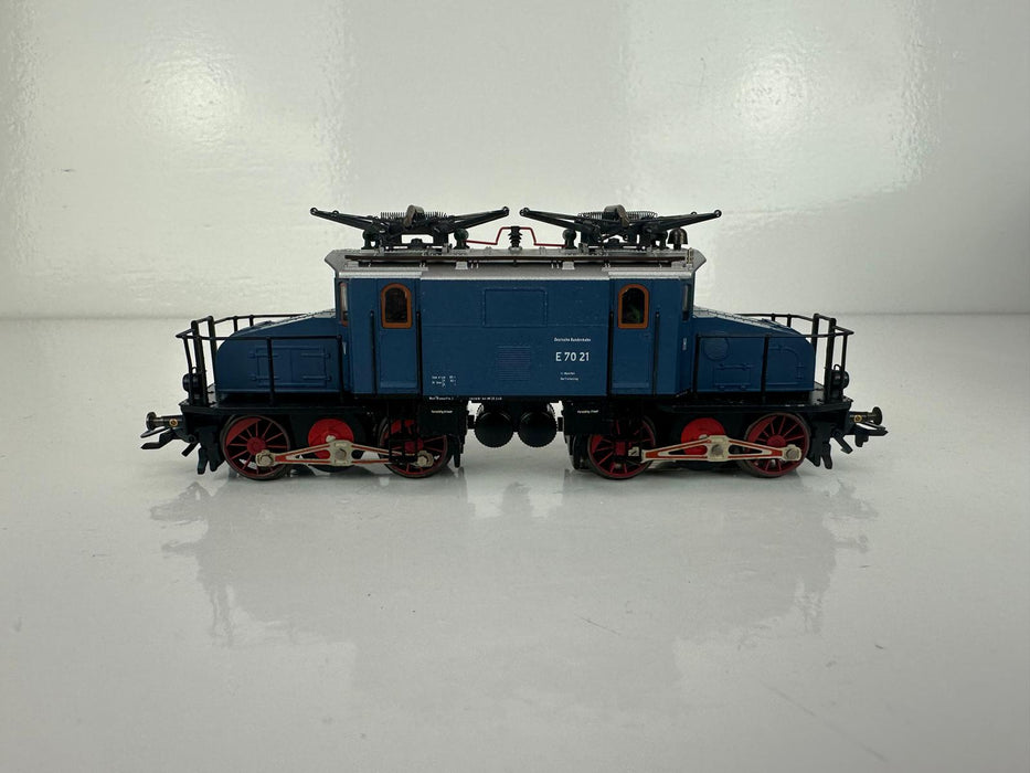 Märklin 3748 – Elektrische Locomotief - E70 DB - Blauw