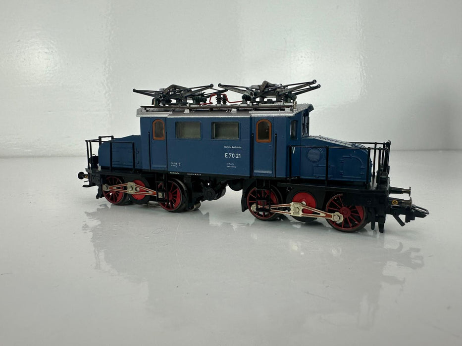 Märklin 3748 – Elektrische Locomotief - E70 DB - Blauw