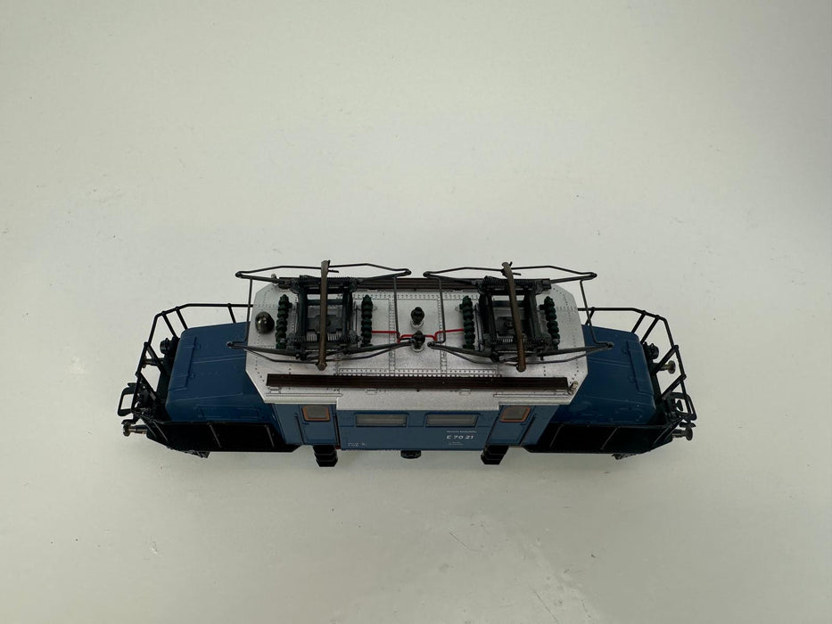 Märklin 3748 – Elektrische Locomotief - E70 DB - Blauw