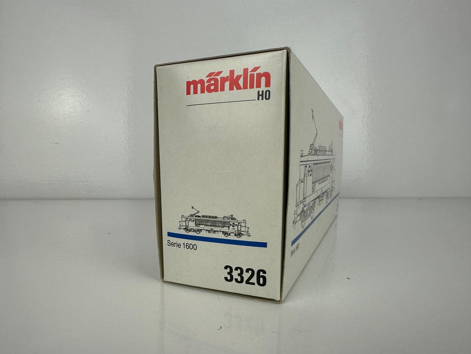 Märklin 3326 - NS 1631 - Elektrische Locomotief "Voorburg"