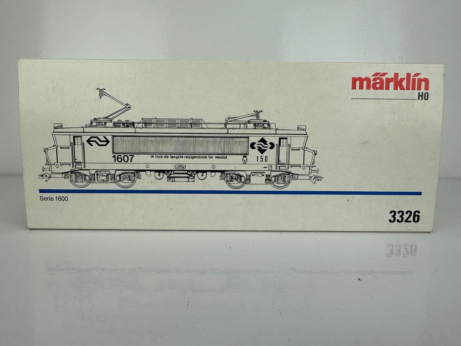 Märklin 3326 - NS 1631 - Elektrische Locomotief "Voorburg"