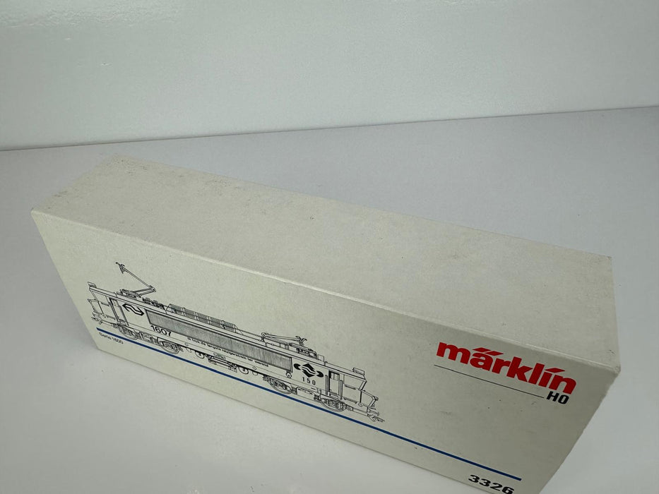 Märklin 3326 - NS 1631 - Elektrische Locomotief "Voorburg"