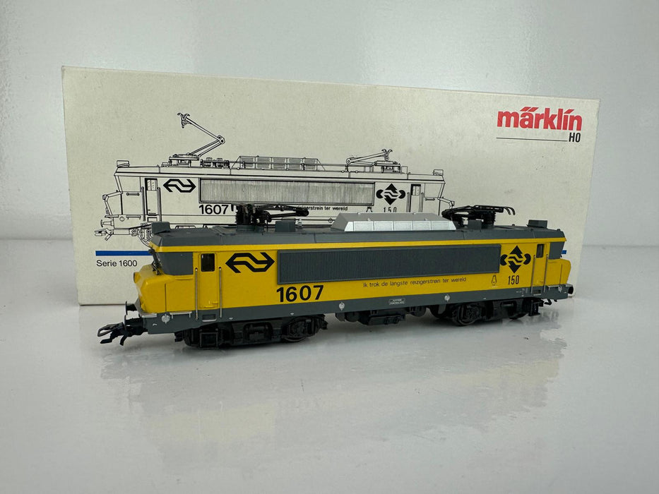 Märklin 3326 - NS 1631 - Elektrische Locomotief "Voorburg"
