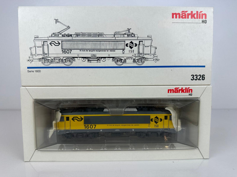 Märklin 3326 - NS 1631 - Elektrische Locomotief "Voorburg"