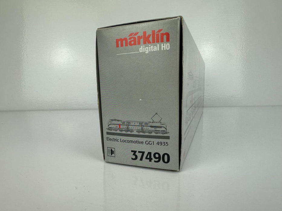 Märklin 37490 - GG-1 - "Pennsylvania" 4935 - Elektrische locomotief