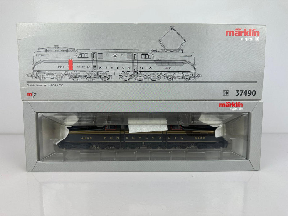 Märklin 37490 - GG-1 - "Pennsylvania" 4935 - Elektrische locomotief