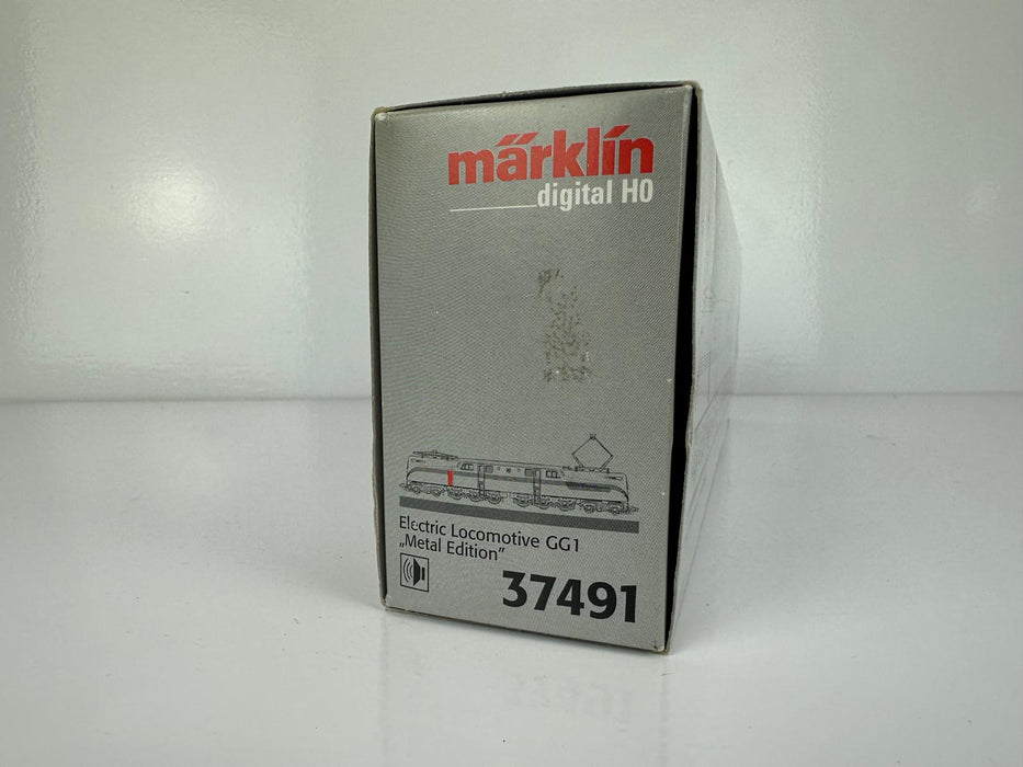 Märklin 37491 - GG-1 - "Pennsylvania" Zilver - Elektrische locomotief