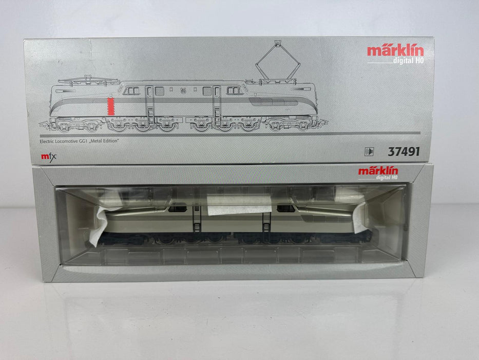 Märklin 37491 - GG-1 - "Pennsylvania" Zilver - Elektrische locomotief