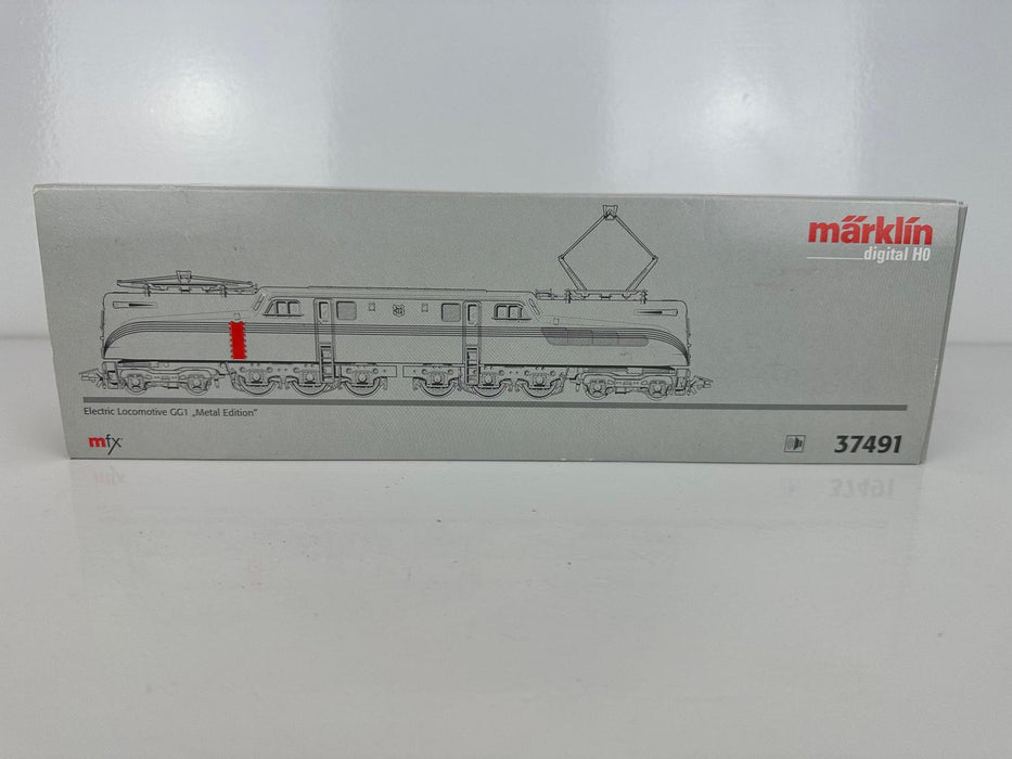 Märklin 37491 - GG-1 - "Pennsylvania" Zilver - Elektrische locomotief