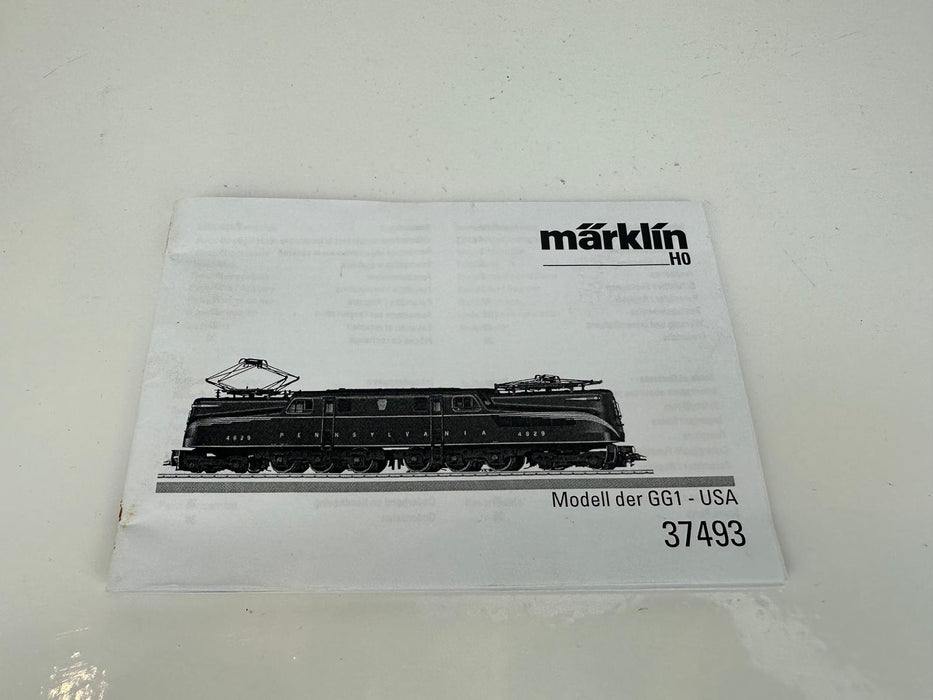 Märklin 37493 - GG-1 - "Pennsylvania" Groen - 4829 - Elektrische locomotief
