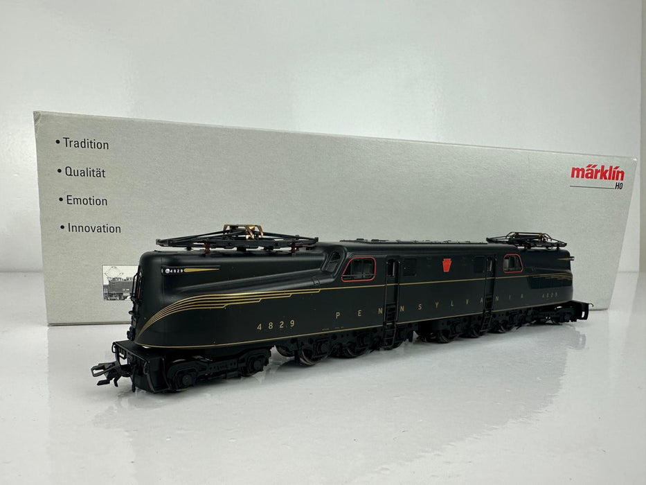 Märklin 37493 - GG-1 - "Pennsylvania" Groen - 4829 - Elektrische locomotief
