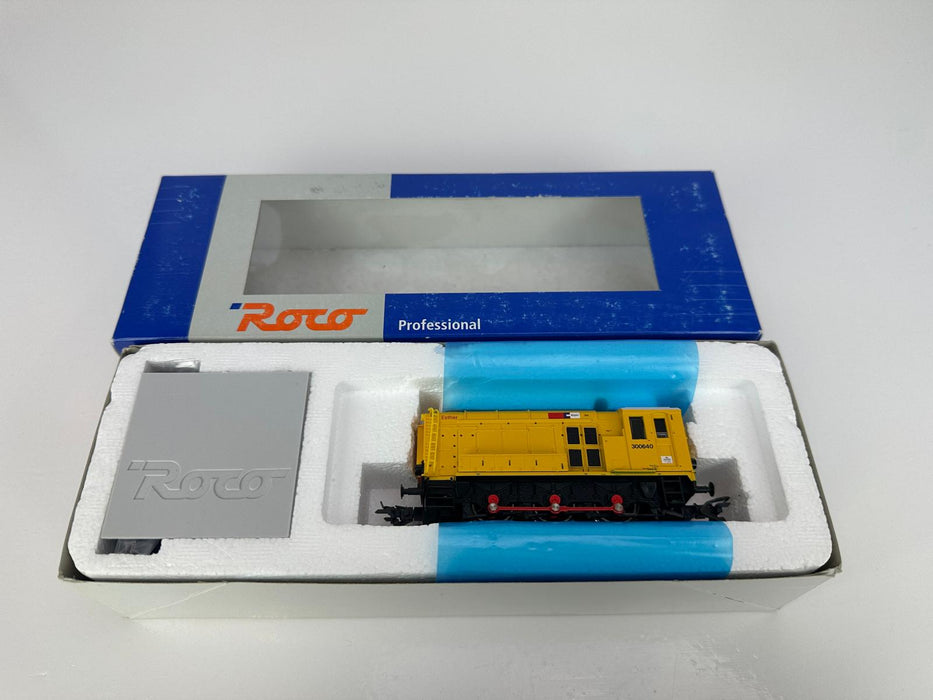 Roco 69391 – Diesellocomotief - Serie 500 - Strukton - AC Wisselstroom