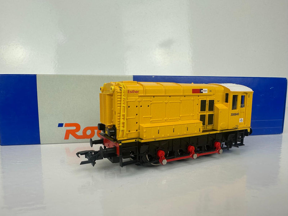 Roco 69391 – Diesellocomotief - Serie 500 - Strukton - AC Wisselstroom