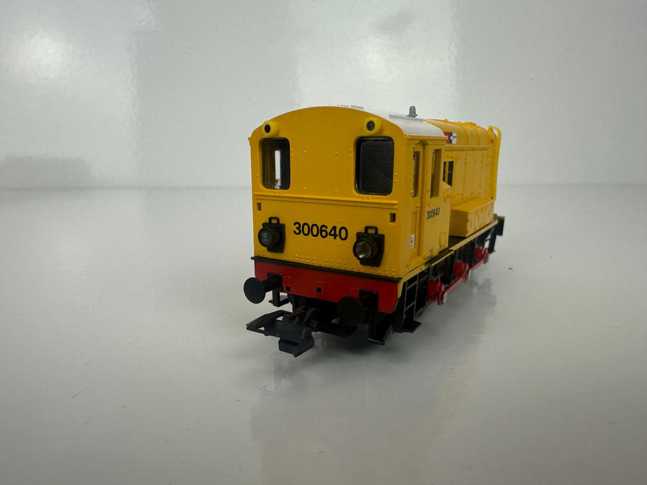 Roco 69391 – Diesellocomotief - Serie 500 - Strukton - AC Wisselstroom