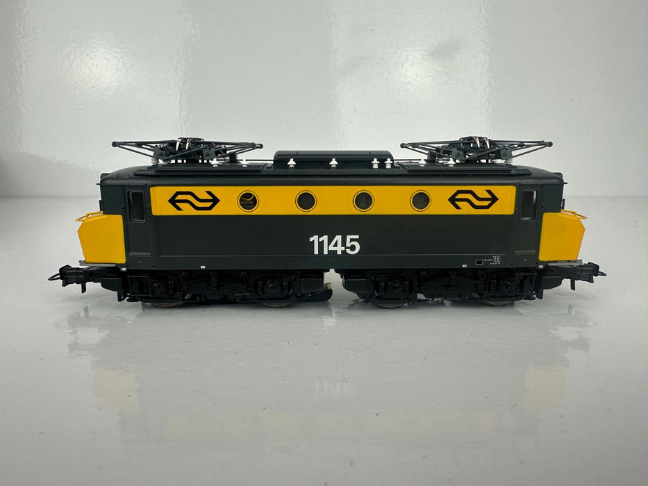 Roco 68580 – Elektrische locomotief - NS 1145 Geel/Grijs - AC Wisselstroom