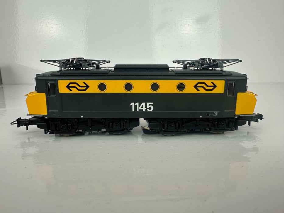 Roco 68580 – Elektrische locomotief - NS 1145 Geel/Grijs - AC Wisselstroom
