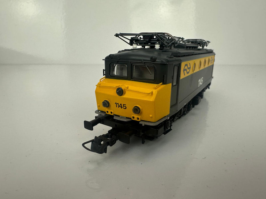 Roco 68580 – Elektrische locomotief - NS 1145 Geel/Grijs - AC Wisselstroom