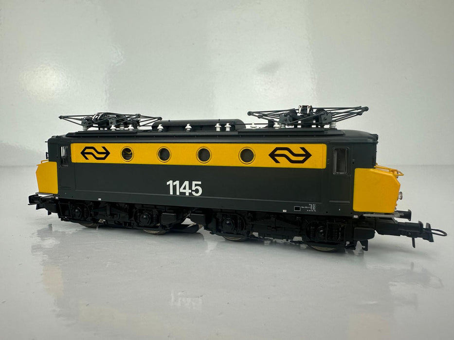 Roco 68580 – Elektrische locomotief - NS 1145 Geel/Grijs - AC Wisselstroom