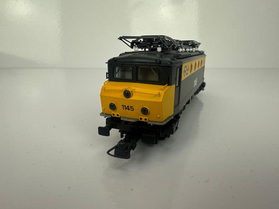 Roco 68580 – Elektrische locomotief - NS 1145 Geel/Grijs - AC Wisselstroom