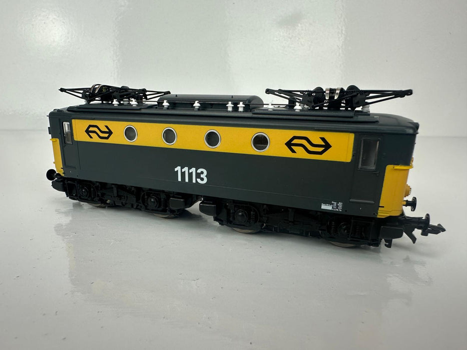 Roco 69656 – Elektrische locomotief - NS 1113 Geel/Grijs - AC Wisselstroom