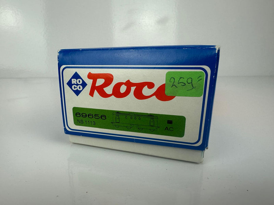 Roco 69656 – Elektrische locomotief - NS 1113 Geel/Grijs - AC Wisselstroom