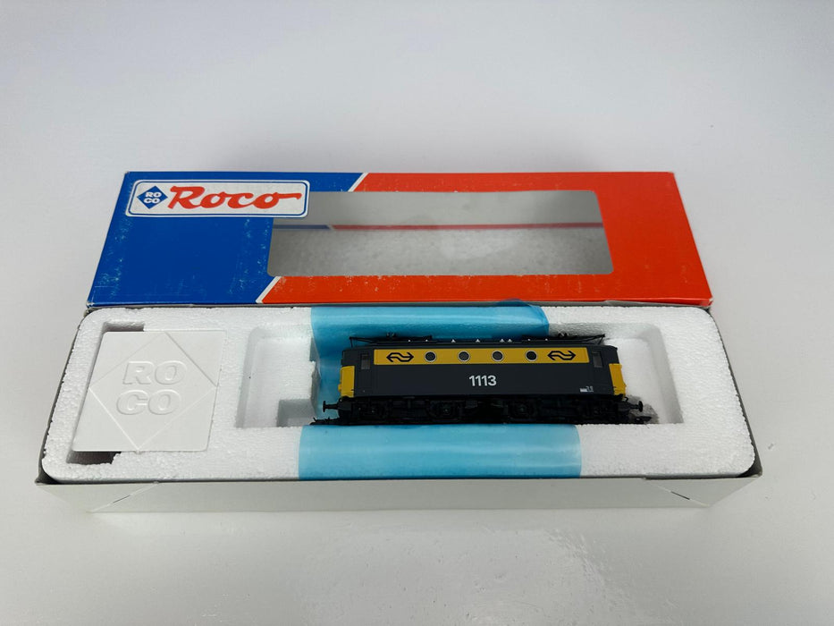 Roco 69656 – Elektrische locomotief - NS 1113 Geel/Grijs - AC Wisselstroom