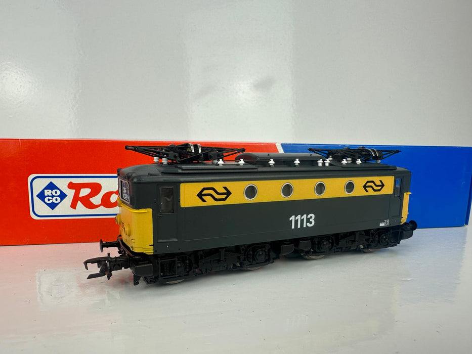 Roco 69656 – Elektrische locomotief - NS 1113 Geel/Grijs - AC Wisselstroom
