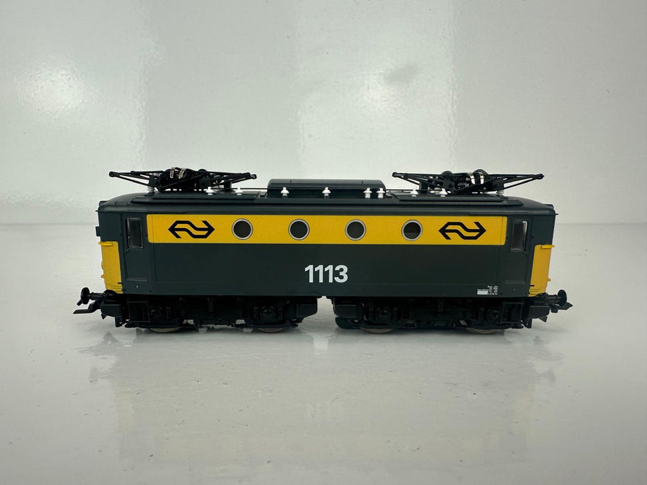 Roco 69656 – Elektrische locomotief - NS 1113 Geel/Grijs - AC Wisselstroom