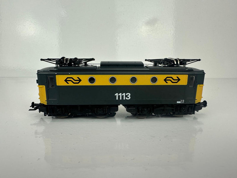 Roco 69656 – Elektrische locomotief - NS 1113 Geel/Grijs - AC Wisselstroom