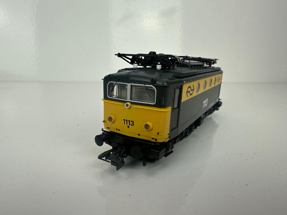 Roco 69656 – Elektrische locomotief - NS 1113 Geel/Grijs - AC Wisselstroom