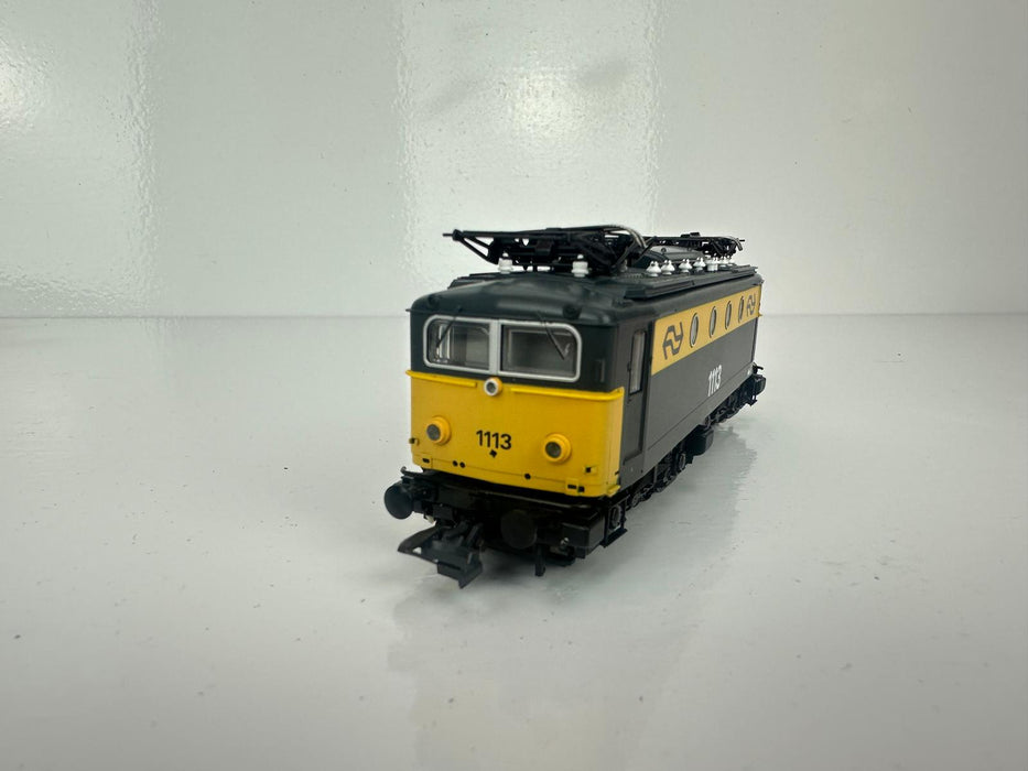 Roco 69656 – Elektrische locomotief - NS 1113 Geel/Grijs - AC Wisselstroom