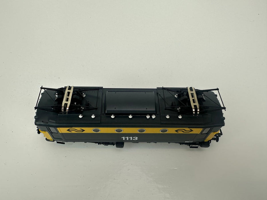 Roco 69656 – Elektrische locomotief - NS 1113 Geel/Grijs - AC Wisselstroom