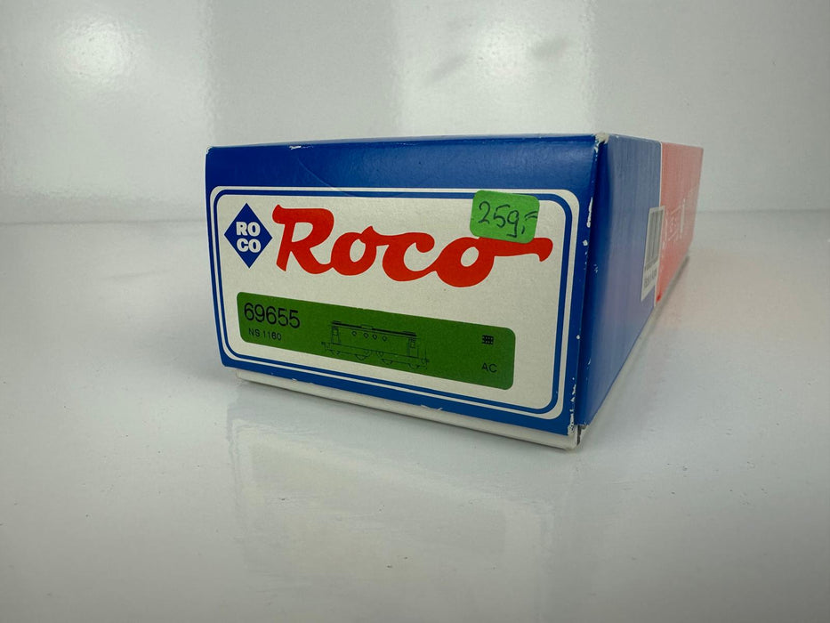 Roco 69655 – Elektrische locomotief - NS 1160 Blauw - AC Wisselstroom