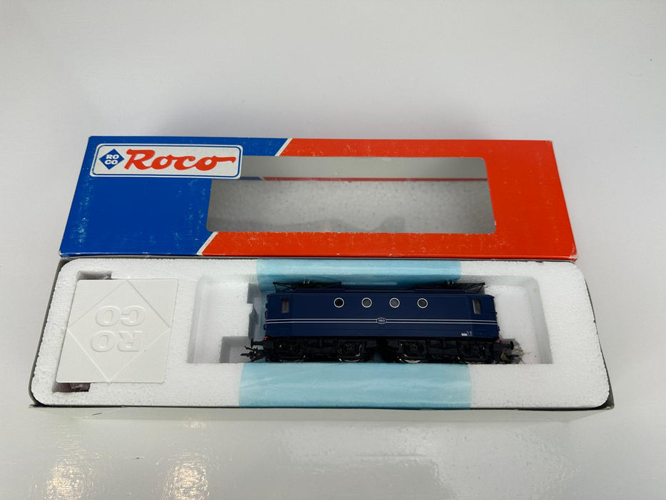 Roco 69655 – Elektrische locomotief - NS 1160 Blauw - AC Wisselstroom