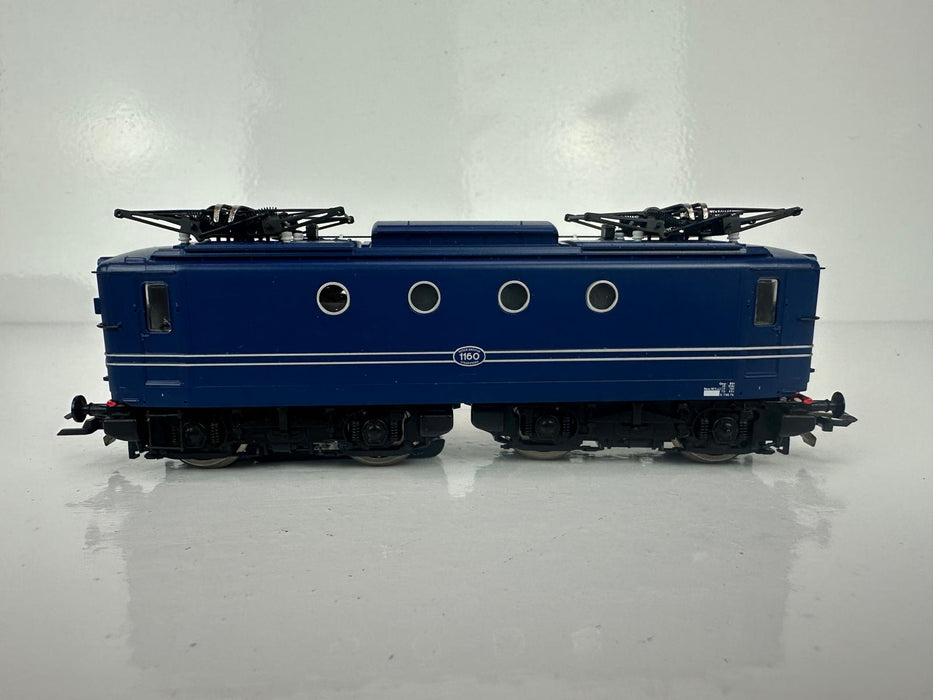 Roco 69655 – Elektrische locomotief - NS 1160 Blauw - AC Wisselstroom