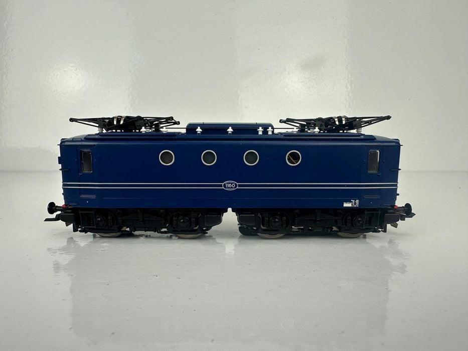 Roco 69655 – Elektrische locomotief - NS 1160 Blauw - AC Wisselstroom