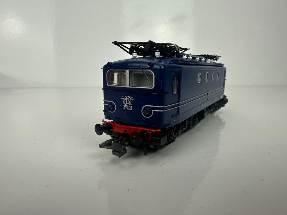 Roco 69655 – Elektrische locomotief - NS 1160 Blauw - AC Wisselstroom