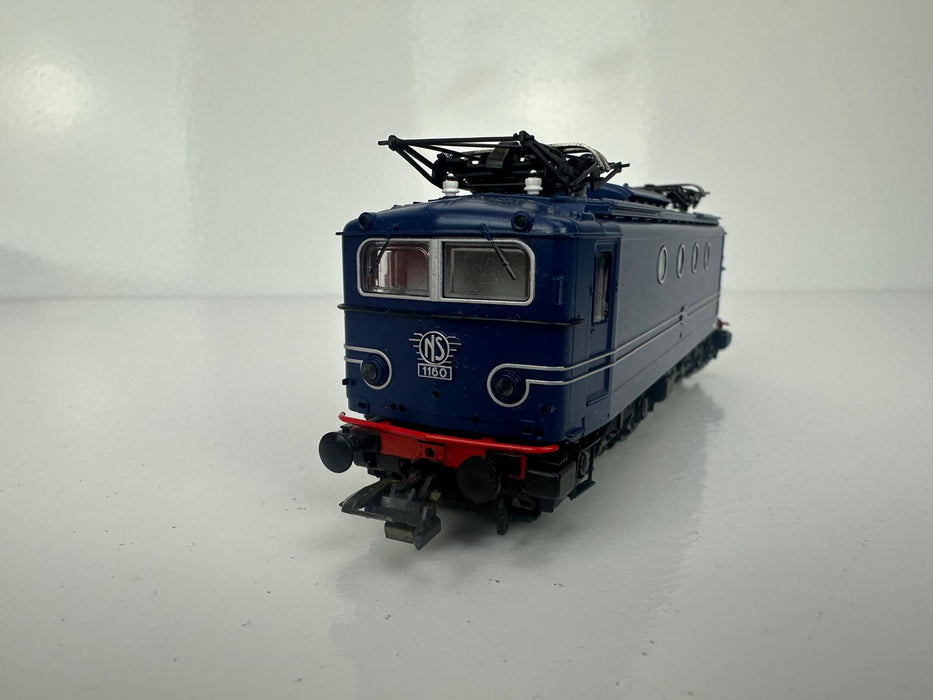Roco 69655 – Elektrische locomotief - NS 1160 Blauw - AC Wisselstroom